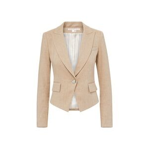 Veronica Beard Hosanna Dickey Jacket size 6 Khaki